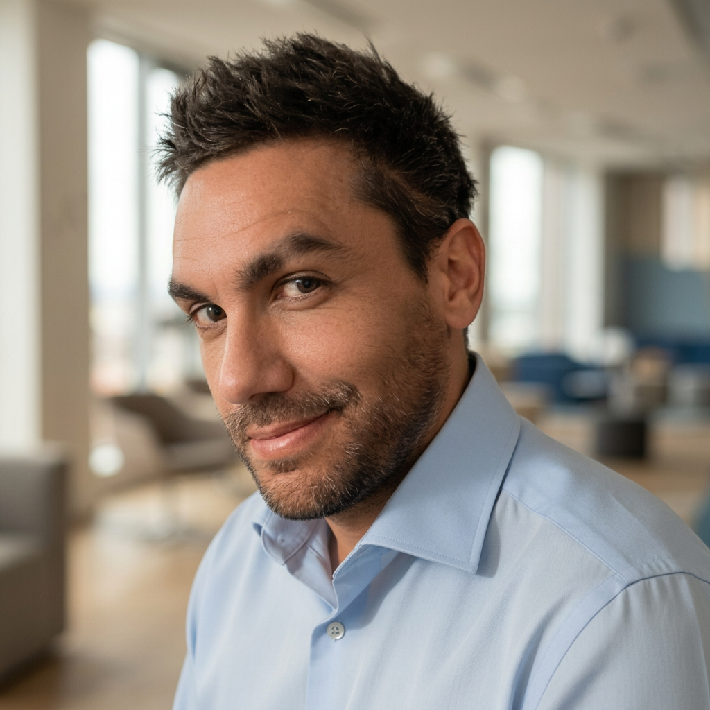 Portrait d'Alexis Foropon, coach en entreprise
