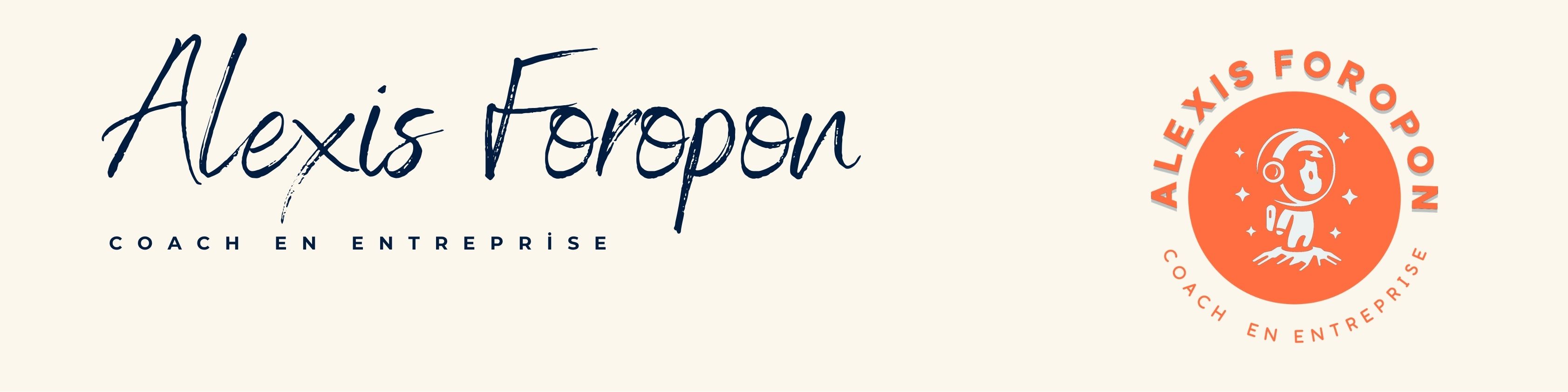 Alexis Foropon, coach en entreprise
